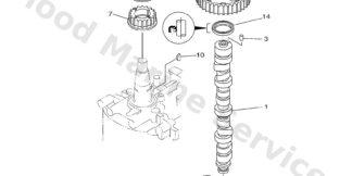 Genuine Yamaha Gear, driven