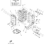 Genuine Yamaha 6C515100101S - Crankcase assy - Supplied by Flood Marine