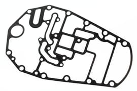 Yamaha 6C5153120100 Gasket, oil pan