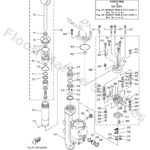 Genuine Yamaha 6C5438301000 - Gear pump assy - Supplied by Flood Marine
