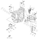 Genuine Yamaha 6C5821710000 - Stay, fuse box - Supplied by Flood Marine