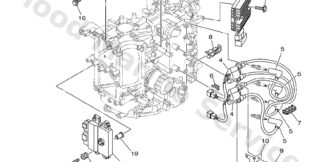Engine control unit assy