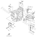 Genuine Yamaha 6C58591AS000 - Engine control unit assy - Supplied by Flood Marine