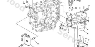 Engine control unit assy