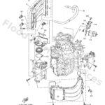 Genuine Yamaha 6CB144400100 - Silencer assy, intake - Supplied by Flood Marine