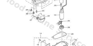 Genuine Yamaha Valve, needle