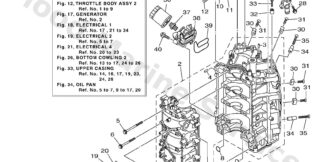 Genuine Yamaha Gasket, crankcase cover 1