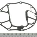 Genuine Yamaha 6CB411350000 - Gasket, exhaust manifold - Supplied by Flood Marine