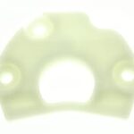Genuine Yamaha 6CB443120000 - Cover, water pump housing - Supplied by Flood Marine