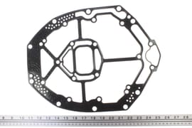 Yamaha 6CB451130100 Gasket, upper casing