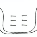 Genuine Yamaha 6CBW46240000 - Belt (with rotor bolts) - Supplied by Flood Marine