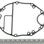 Genuine Yamaha 6CE411360000 - Gasket, exhaust manifold 4 - Supplied by Flood Marine