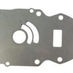 Genuine Yamaha 6CE443230100 - Outer plate, cartridge - Supplied by Flood Marine