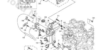 Genuine Yamaha 6CE821510000 - Fuse (100a) - Supplied by Flood Marine