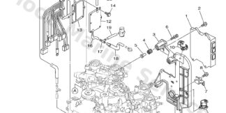 Genuine Yamaha 6CE8591A0000 - Engine control unit assy - Supplied by Flood Marine