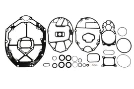 Yamaha 6CEW00012000 Lower unit gasket kit