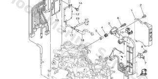Engine control unit assy