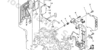 Engine control unit assy
