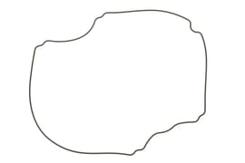 Yamaha 6CJ113560000 Seal, cylinder 2