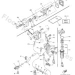 Genuine Yamaha 6CJ244100100 - Fuel pump assy - Supplied by Flood Marine