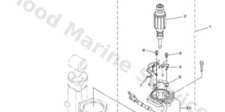 Genuine Yamaha Motor Assembly