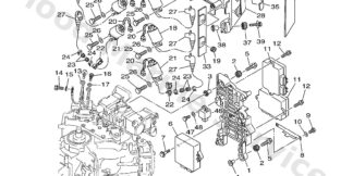 Engine control unit assy