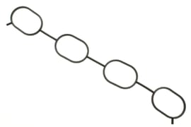 Yamaha 6D8136450000 Gasket, manifold 1