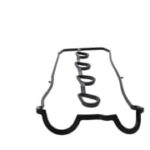 Genuine Yamaha 6DA111930000 - Gasket, head cover 1 - Supplied by Flood Marine