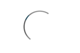 Yamaha 6DA114172000 Plane bearing, crankshaft 2