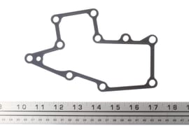 Yamaha 6DA154510100 Gasket, crankcase cover 1
