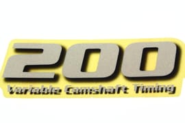 Yamaha 6DA426780000 Graphic, rear