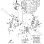 Genuine Yamaha 6DA8591A0200 - Engine control unit assy - Supplied by Flood Marine
