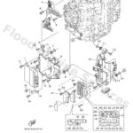 Genuine Yamaha 6DV821700000 - Fuse box assy - Supplied by Flood Marine