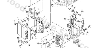 Engine control unit assy