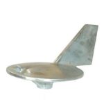 Genuine Yamaha 6aw1132u0000 - Genuine Yamaha Anode 9 - Supplied by Flood Marine