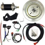 Genuine Yamaha 6drw81800400 - Electric starter kit - Supplied by Flood Marine