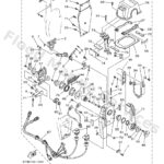 Genuine Yamaha EL8482310000 - Housing, gear - Supplied by Flood Marine