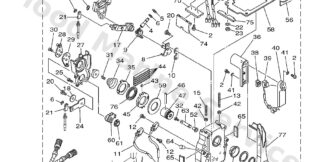 Genuine Yamaha Gear 2
