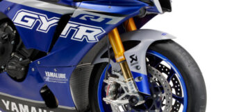 Genuine Yamaha FGR251000000 - Genuine Yamaha Ohlins fgr251 gytr front fork - Supplied by Flood Marine