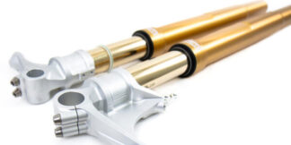 Genuine Yamaha FGRT21000000 - Genuine Yamaha R6/r1/mt10 front fork fgrt 200 - Supplied by Flood Marine