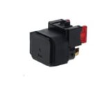 Genuine Yamaha 1RC819400000 - Starter relay assy - Supplied by Flood Marine