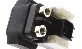 Genuine Yamaha Starter relay Assembly (2768106-a)