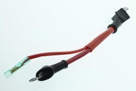 Yamaha 3GH821150000 Wire, plus lead