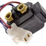 Genuine Yamaha 3MW819400100 - Starter relay assy (ms5e-661) - Supplied by Flood Marine