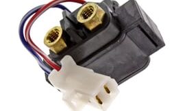Genuine Yamaha Starter relay Assembly (ms5e-661)