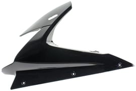 Yamaha 3P6W283G00P7 Body, front upper 1