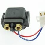 Genuine Yamaha 4KB819400100 - Starter relay assy (ms5e-541) - Supplied by Flood Marine