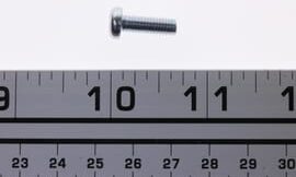 Genuine Yamaha 4KB845260000 - Screw, headlight - Supplied by Flood Marine