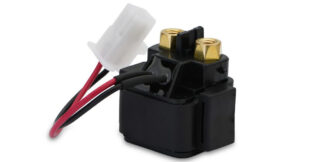 Genuine Yamaha Starter relay Assembly (ms5e-491)