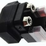 Genuine Yamaha 5B4819400000 - Starter relay assy (rc19-080a) - Supplied by Flood Marine